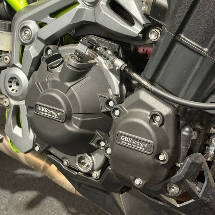 2019 Kawasaki Z900 (ZR900) Black