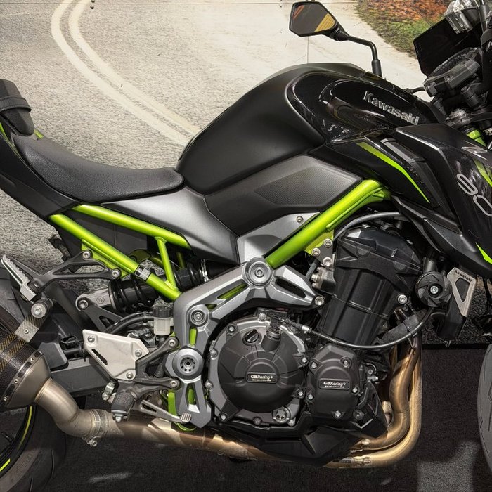 2019 Kawasaki Z900 (ZR900) Black