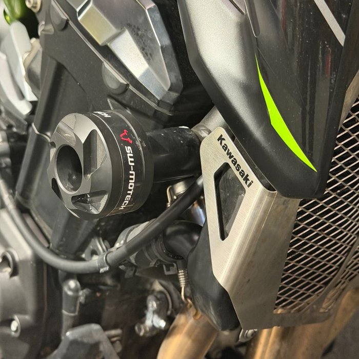2019 Kawasaki Z900 (ZR900) Black