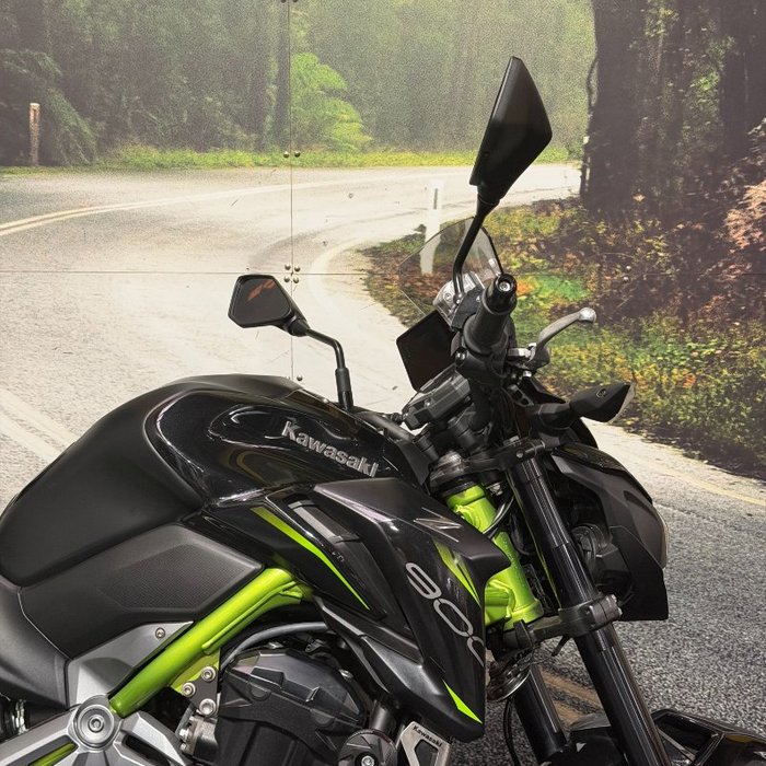 2019 Kawasaki Z900 (ZR900) Black