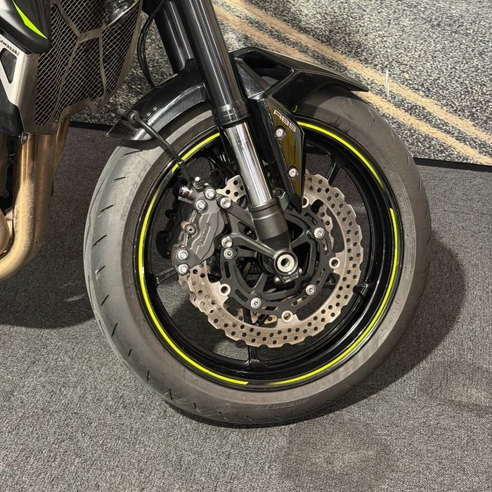 2019 Kawasaki Z900 (ZR900) Black