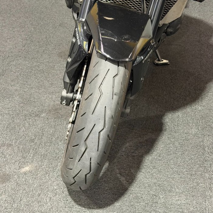 2019 Kawasaki Z900 (ZR900) Black