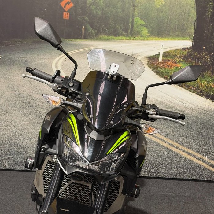 2019 Kawasaki Z900 (ZR900) Black