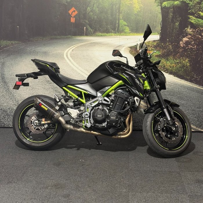 2019 Kawasaki Z900 (ZR900) Black