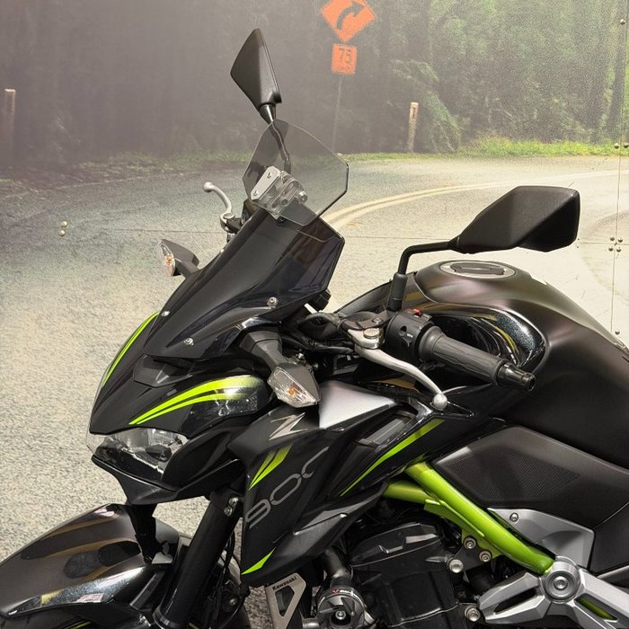 2019 Kawasaki Z900 (ZR900) Black