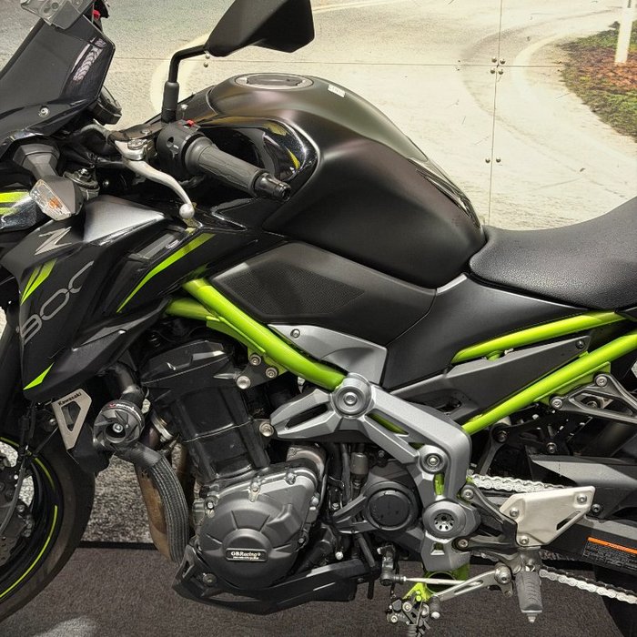 2019 Kawasaki Z900 (ZR900) Black