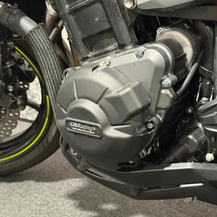 2019 Kawasaki Z900 (ZR900) Black