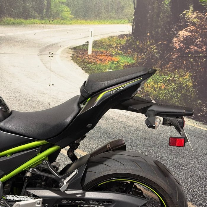 2019 Kawasaki Z900 (ZR900) Black