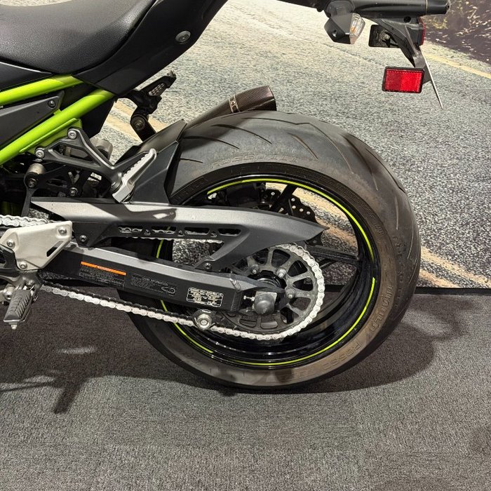 2019 Kawasaki Z900 (ZR900) Black