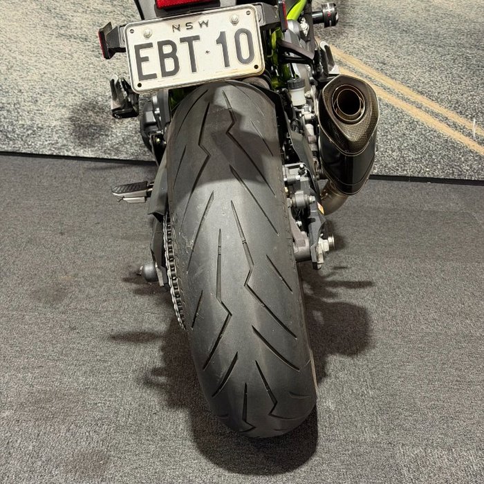 2019 Kawasaki Z900 (ZR900) Black
