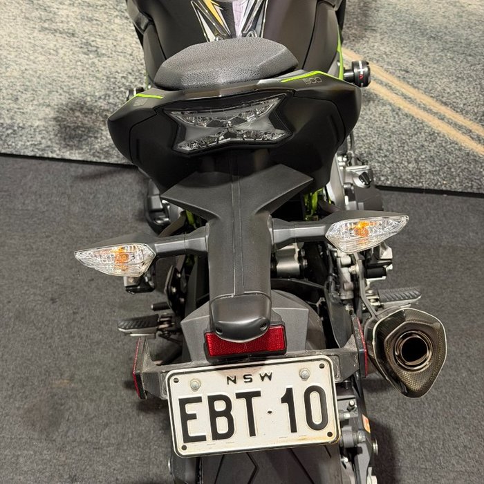 2019 Kawasaki Z900 (ZR900) Black