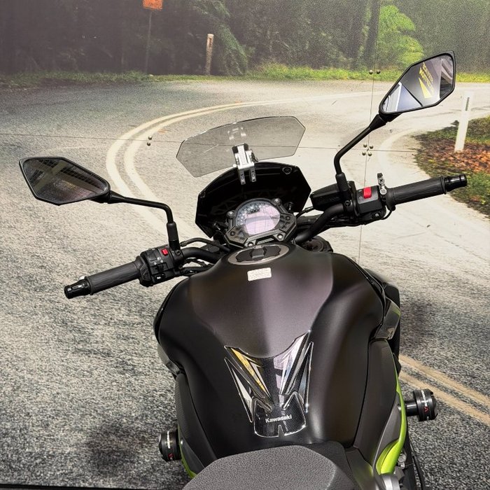 2019 Kawasaki Z900 (ZR900) Black