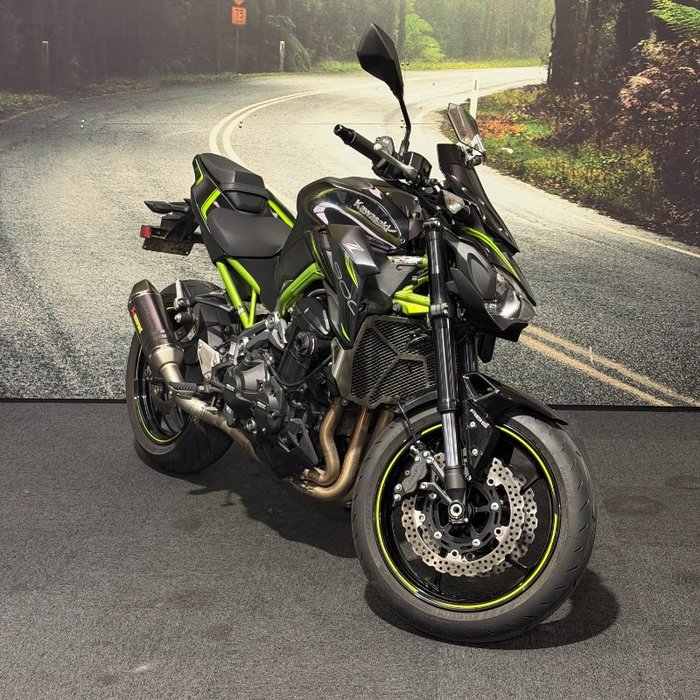 2019 Kawasaki Z900 (ZR900) Black