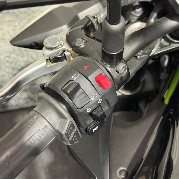 2019 Kawasaki Z900 (ZR900) Black