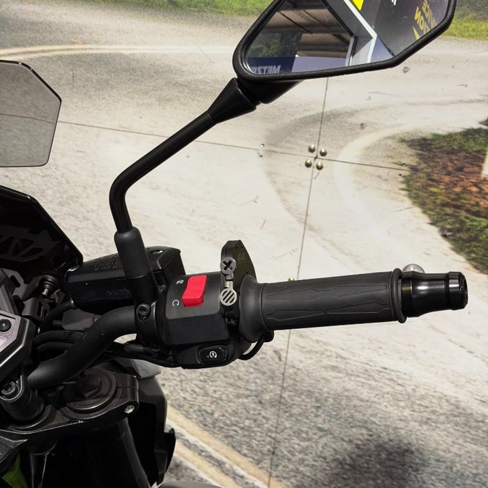 2019 Kawasaki Z900 (ZR900) Black