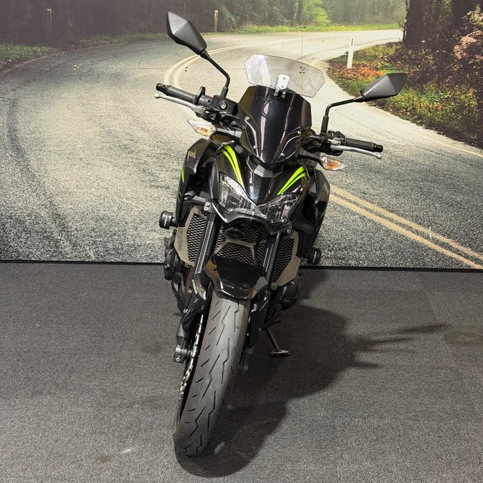 2019 Kawasaki Z900 (ZR900) Black