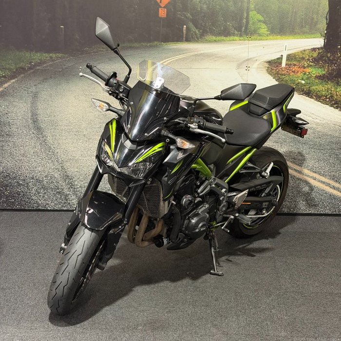 2019 Kawasaki Z900 (ZR900) Black