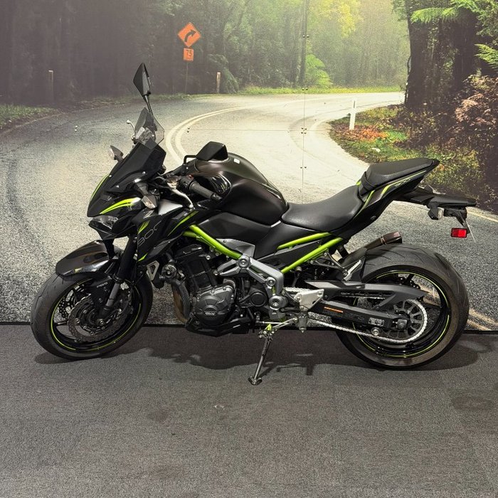 2019 Kawasaki Z900 (ZR900) Black