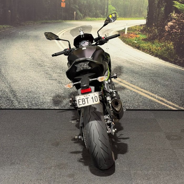2019 Kawasaki Z900 (ZR900) Black