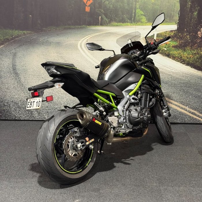 2019 Kawasaki Z900 (ZR900) Black