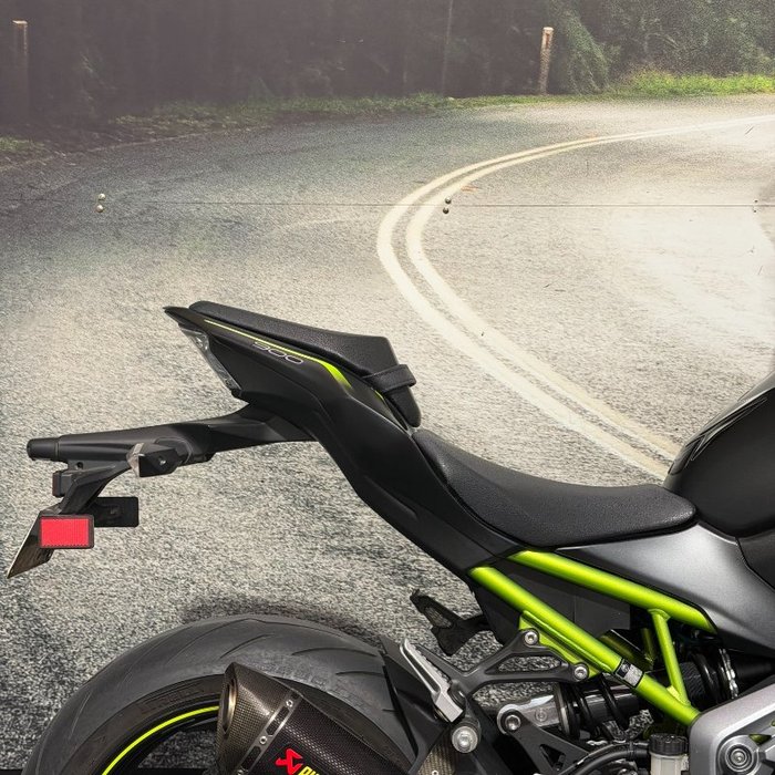 2019 Kawasaki Z900 (ZR900) Black