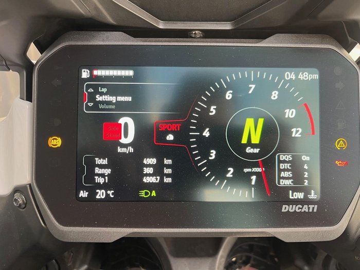 2023 Ducati Multistrada V4S