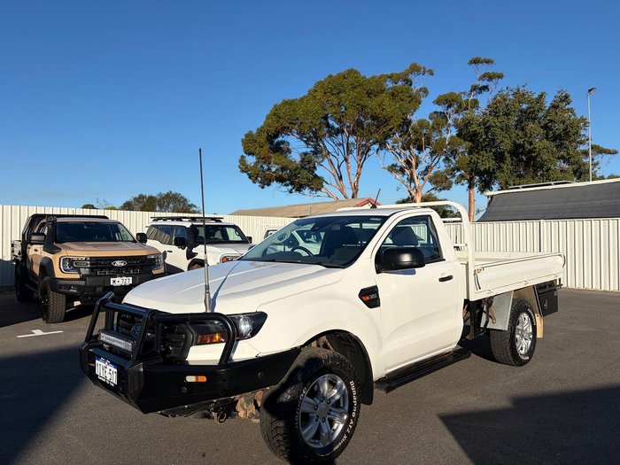 2019 Ford Ranger XL PX MkIII MY19 4X4 Dual Range Cool White