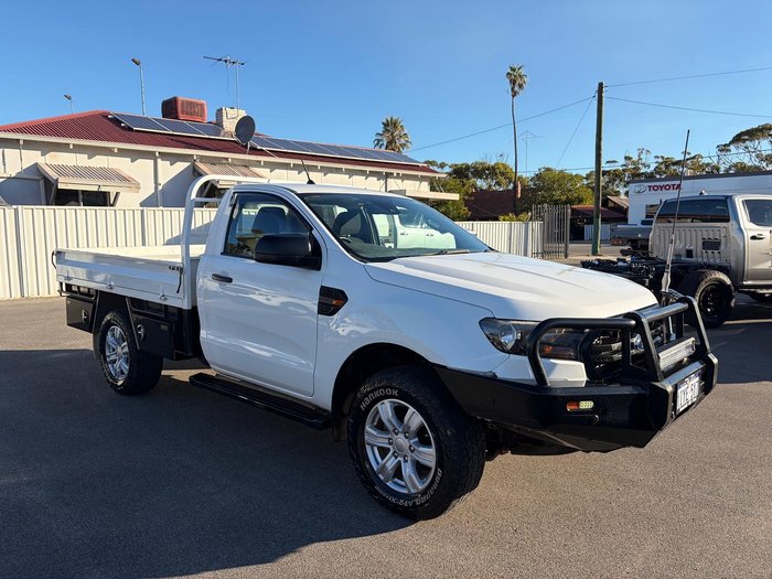 2019 Ford Ranger XL PX MkIII MY19 4X4 Dual Range Cool White