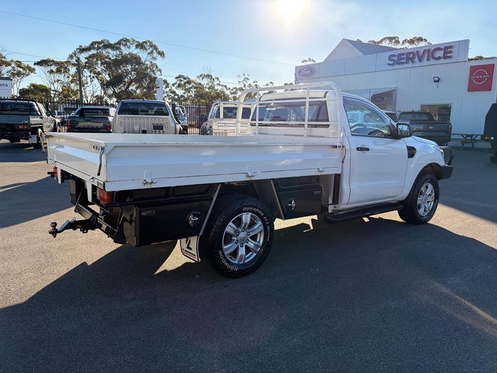 2019 Ford Ranger XL PX MkIII MY19 4X4 Dual Range Cool White