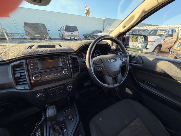 2019 Ford Ranger XL PX MkIII MY19 4X4 Dual Range Cool White