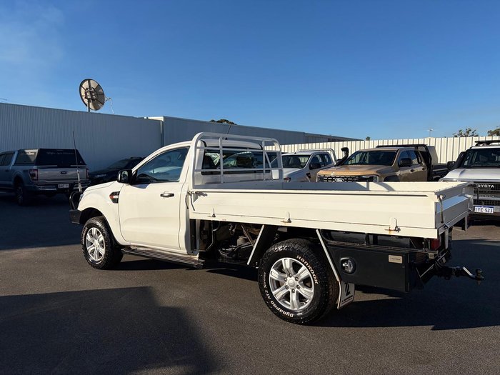 2019 Ford Ranger XL PX MkIII MY19 4X4 Dual Range Cool White