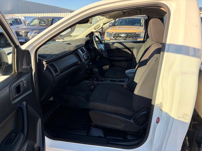 2019 Ford Ranger XL PX MkIII MY19 4X4 Dual Range Cool White