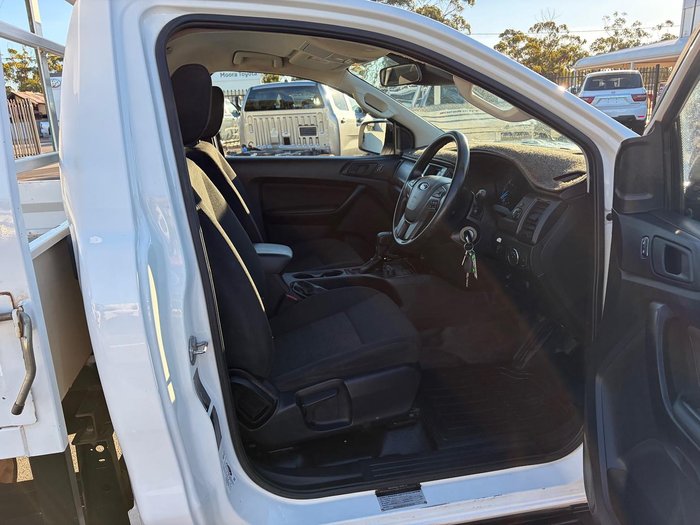 2019 Ford Ranger XL PX MkIII MY19 4X4 Dual Range Cool White