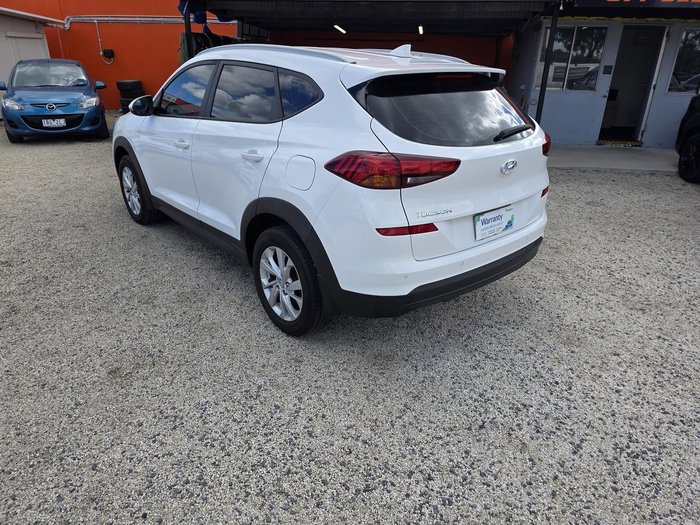 2019 Hyundai Tucson Active X TL3 MY19 Pure White