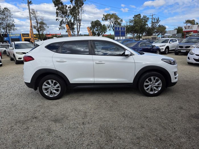 2019 Hyundai Tucson Active X TL3 MY19 Pure White