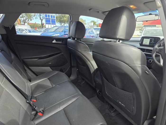 2019 Hyundai Tucson Active X TL3 MY19 Pure White