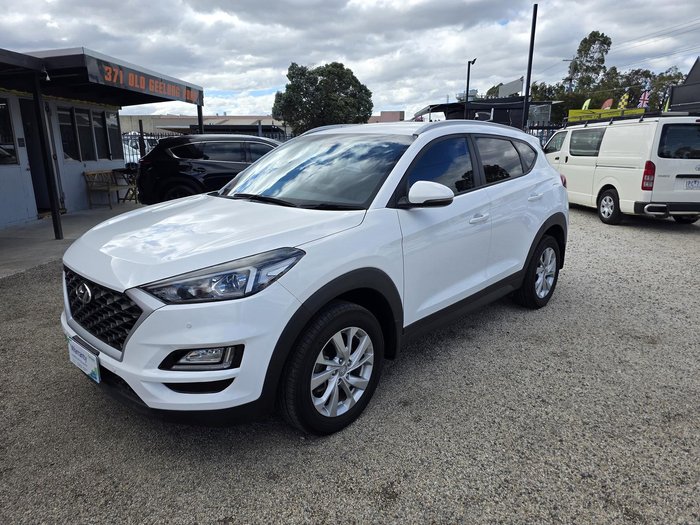2019 Hyundai Tucson Active X TL3 MY19 Pure White