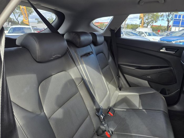 2019 Hyundai Tucson Active X TL3 MY19 Pure White