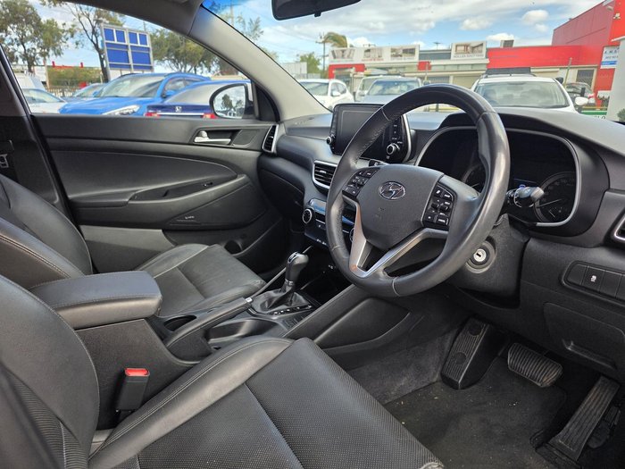 2019 Hyundai Tucson Active X TL3 MY19 Pure White