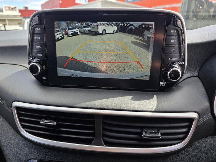 2019 Hyundai Tucson Active X TL3 MY19 Pure White