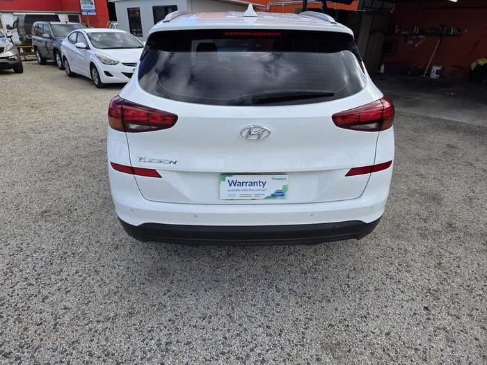 2019 Hyundai Tucson Active X TL3 MY19 Pure White