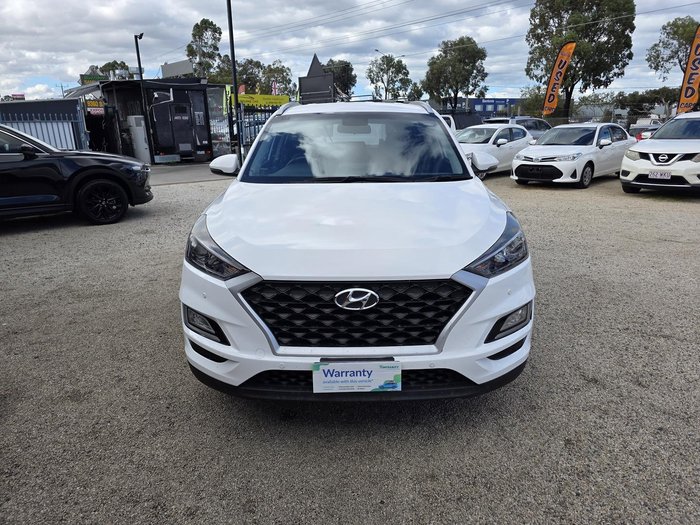 2019 Hyundai Tucson Active X TL3 MY19 Pure White