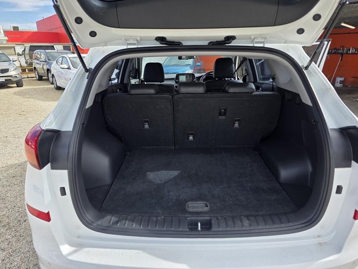 2019 Hyundai Tucson Active X TL3 MY19 Pure White