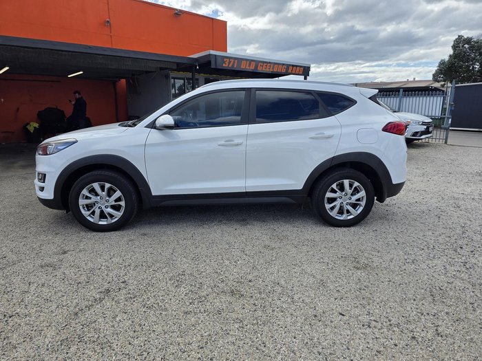2019 Hyundai Tucson Active X TL3 MY19 Pure White