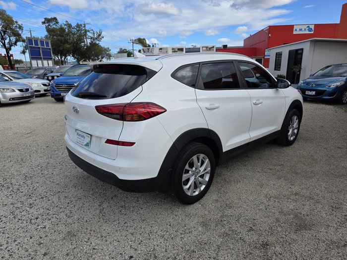 2019 Hyundai Tucson Active X TL3 MY19 Pure White
