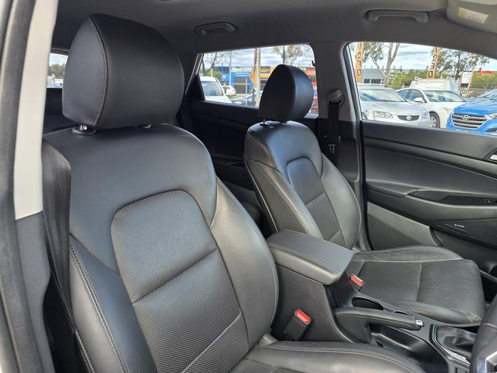 2019 Hyundai Tucson Active X TL3 MY19 Pure White