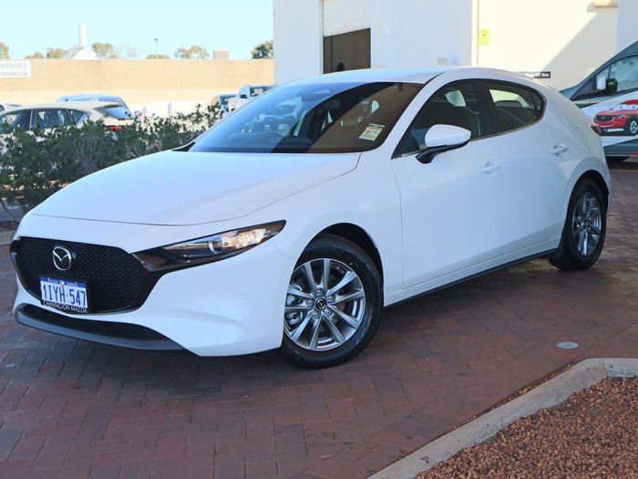 2026 Mazda 3 G20 Pure