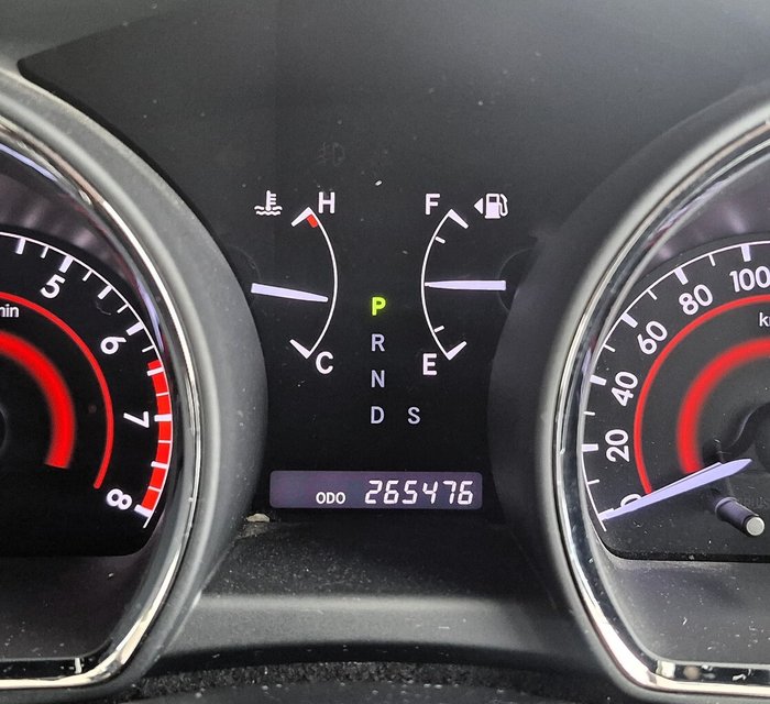 2013 Toyota Kluger
