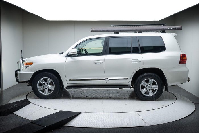 2013 Toyota Landcruiser Sahara
