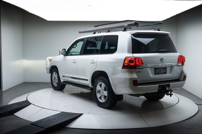 2013 Toyota Landcruiser Sahara